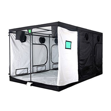 Pebyll ystafell dyfu gwyn