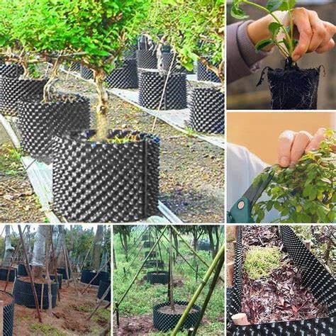 Plant Root Control Air Pruning Pot